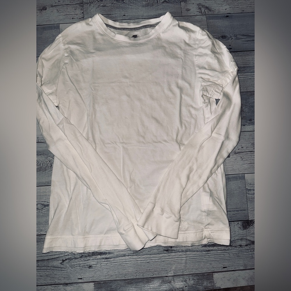 Y2K Nike Layered look shirt